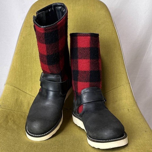 Bottes redwing leatherxwool - bottes,