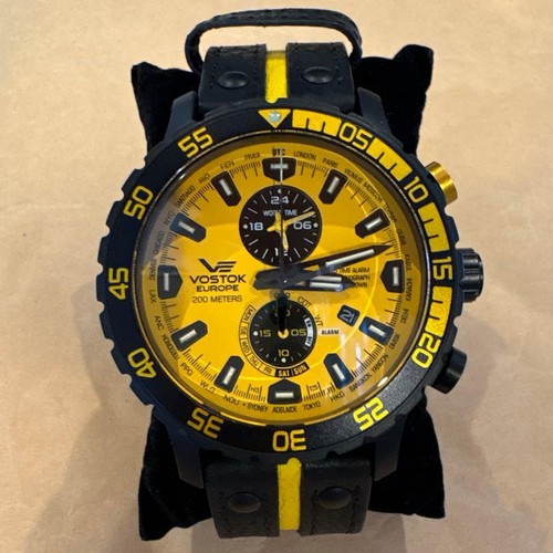 Vostok europe ym8j597c548 - vostok,