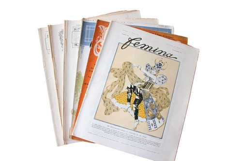Lot revues femina - 6,