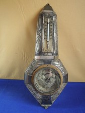Ancien Baromètre Thermomètre