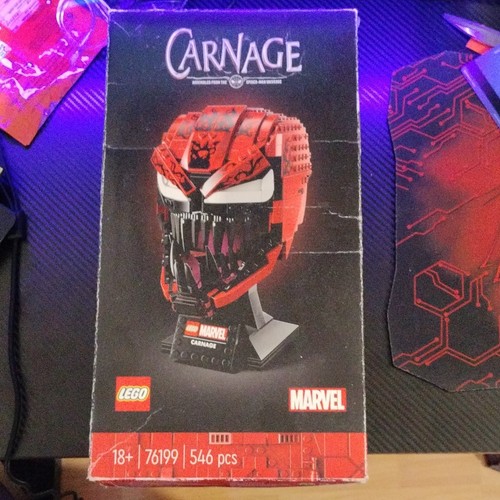 Lego marvel carnage - lego,