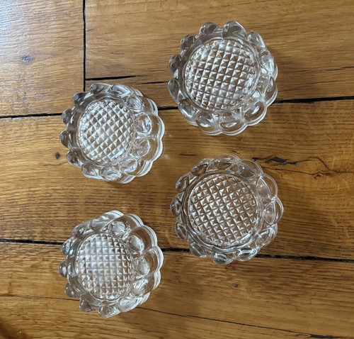 Dessous pieds verre - dessous, de