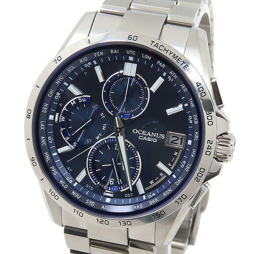 Montre casio oceanus - casio,