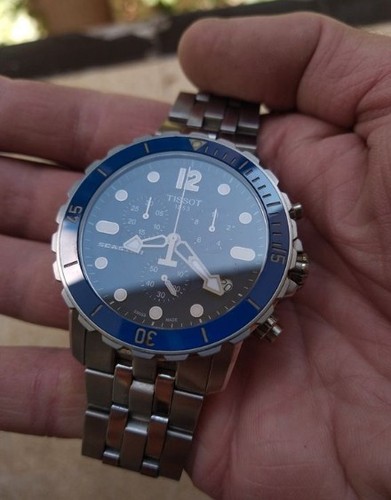 Tissot seastar 1000 - tissot,