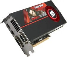 Carte Graphique PowerColor ATI Radeon HD 5850, 1 Go, HDMI, DVI, DP, 52