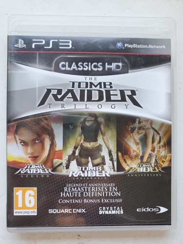 The tomb raider trilogy ps3 - the,
