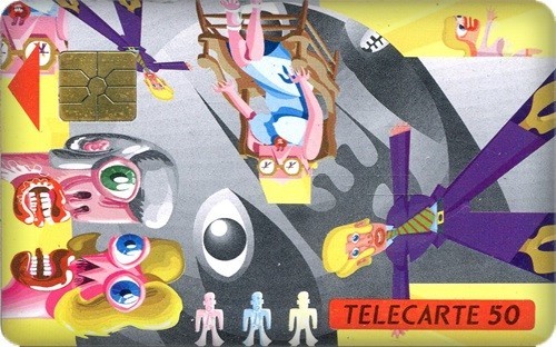 Rare telecarte privee 1990 - privee,