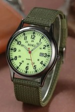 🇫🇷Montre vert/kaki