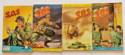 Lot 22 26 28 - s.o.s, n°