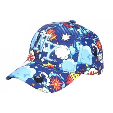 Casquette Enfant NY Motif BD