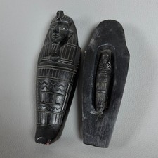 Sarcophage Egyptien Avec Momie
