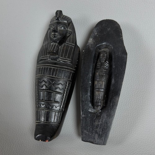 Sarcophage egyptien avec momie - avec,