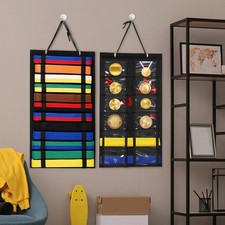 Support d'affichage de ceinture de karaté pour ceintures et médailles de