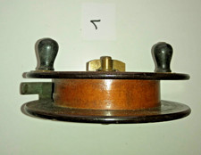 ancien moulinet en bois et laiton bois art-populaire début 20ème n°1