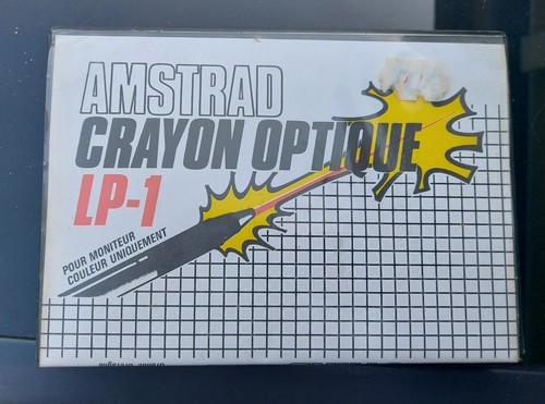 Crayon optique amstrad - crayon,