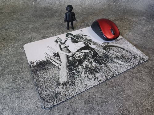 Tapis souris motif - de,