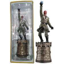 Marvel Jeu d'Échecs Red Skull 7 Figurines de Collection Eaglemoss Comics BD Film
