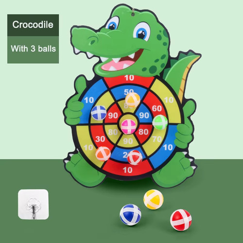 Jeu fléchettes pour - jeu, de
