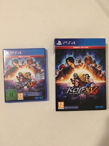 The king fighters omega - king, of