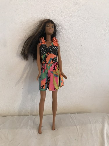 Poupée barbie métisse - poupée,