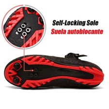 Chaussure Vtt De Qualité Professionnel Respiration Assurée Et Fixation Rapide