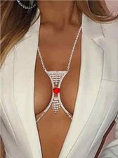 Collier Long pour Seins Bijou