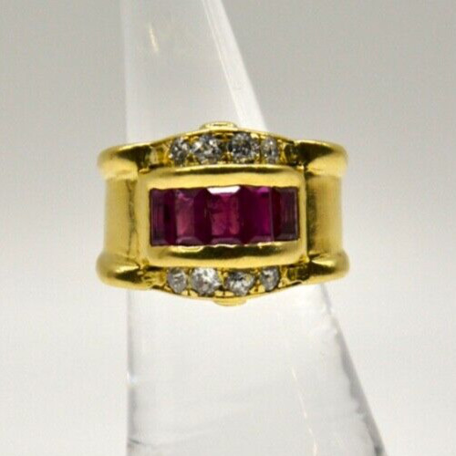 Vintage 1960 18k yellow gold - 1960,
