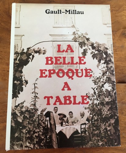 Belle epoque table - a, table/