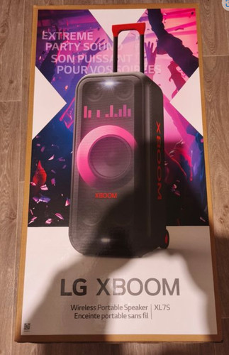 Enceinte xboom xl7s - enceinte, lg