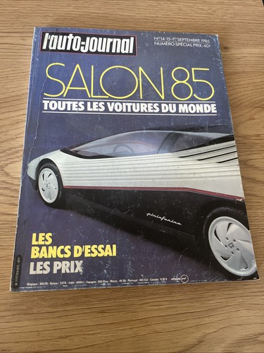 Auto journal spécial salon - auto,