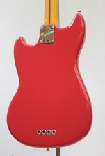 Fender American Pro Classic Mustang Bass Faded Dakota Red d'occasion