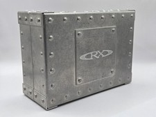 Oakley display RX Lens Vault Case Metal Vintage Rare Collector No X-metal