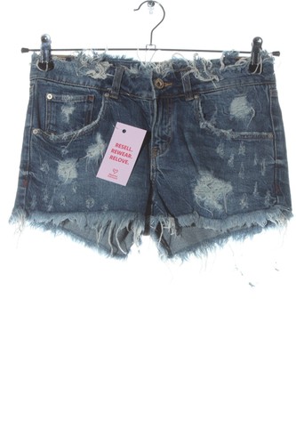 Zara short jean - short, en