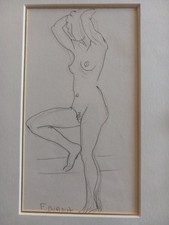 Dessin au Crayon FRANCOIS