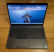 Dell Latitude 5500 i7-8665U@1,90Ghz 16Go/SSD 512 Go batterie neuve TBE