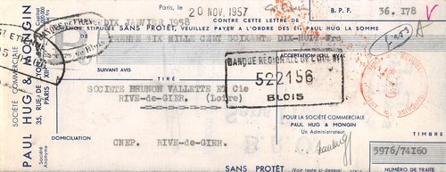 1957 paul hug mongin - 1957,