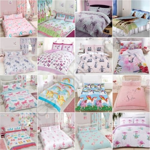 Enfants filles set housse - filles, de