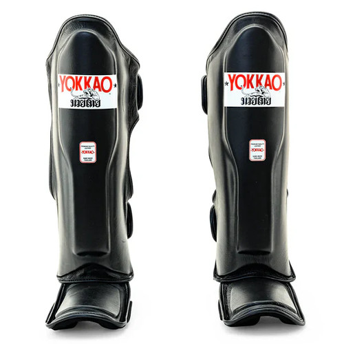 Yokkao matrix shinguards black - yokkao,