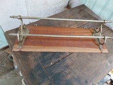 Porte Serviettes Bois Et Laiton