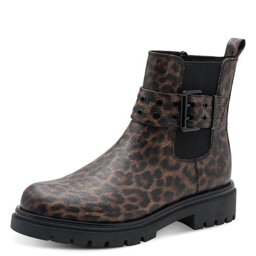 Marco tozzi bottines brun - marco,