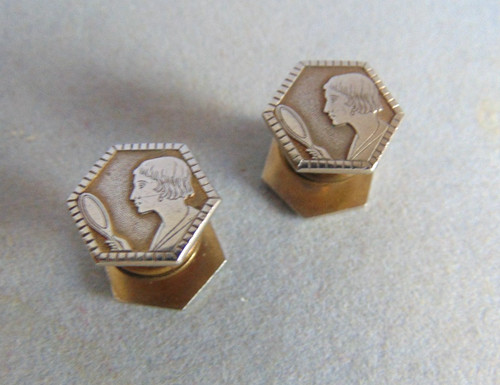 Boutons manchette art - de, déco