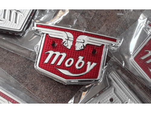 Sigle logo tablier moby - tablier,