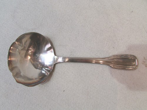 Ancienne louche creme - a, metal