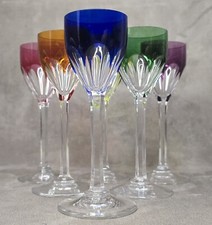 SUPERBE 6 Verres à liqueur