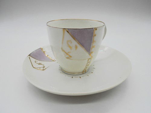 Superbe tasse sous - ),