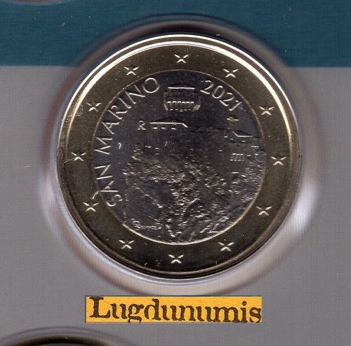 Saint marin 2021 euro fdc - marin,
