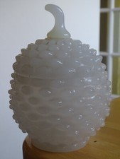 OPALINE CHARLES X ANCIEN SUCRIER FORME ANANAS