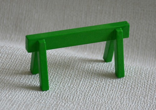 Playmobil treteau vert pour - playmobil,