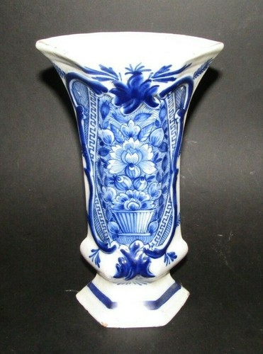 Vase par klaauw faience - vase,