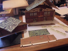 maquette carton vache sérieuse Ferme N°1